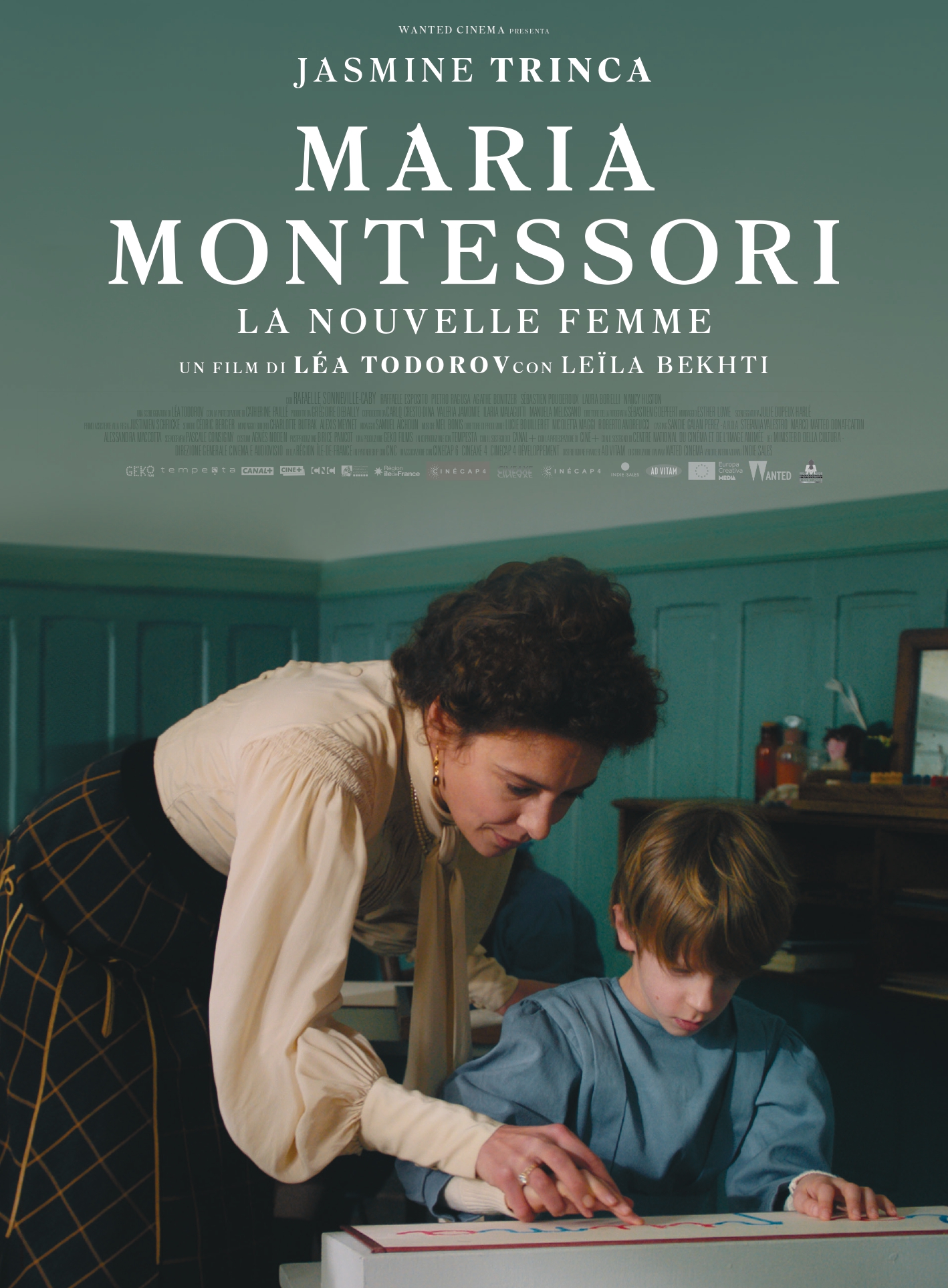 MARIA MONTESSORI - LA NOUVELLE FEMME